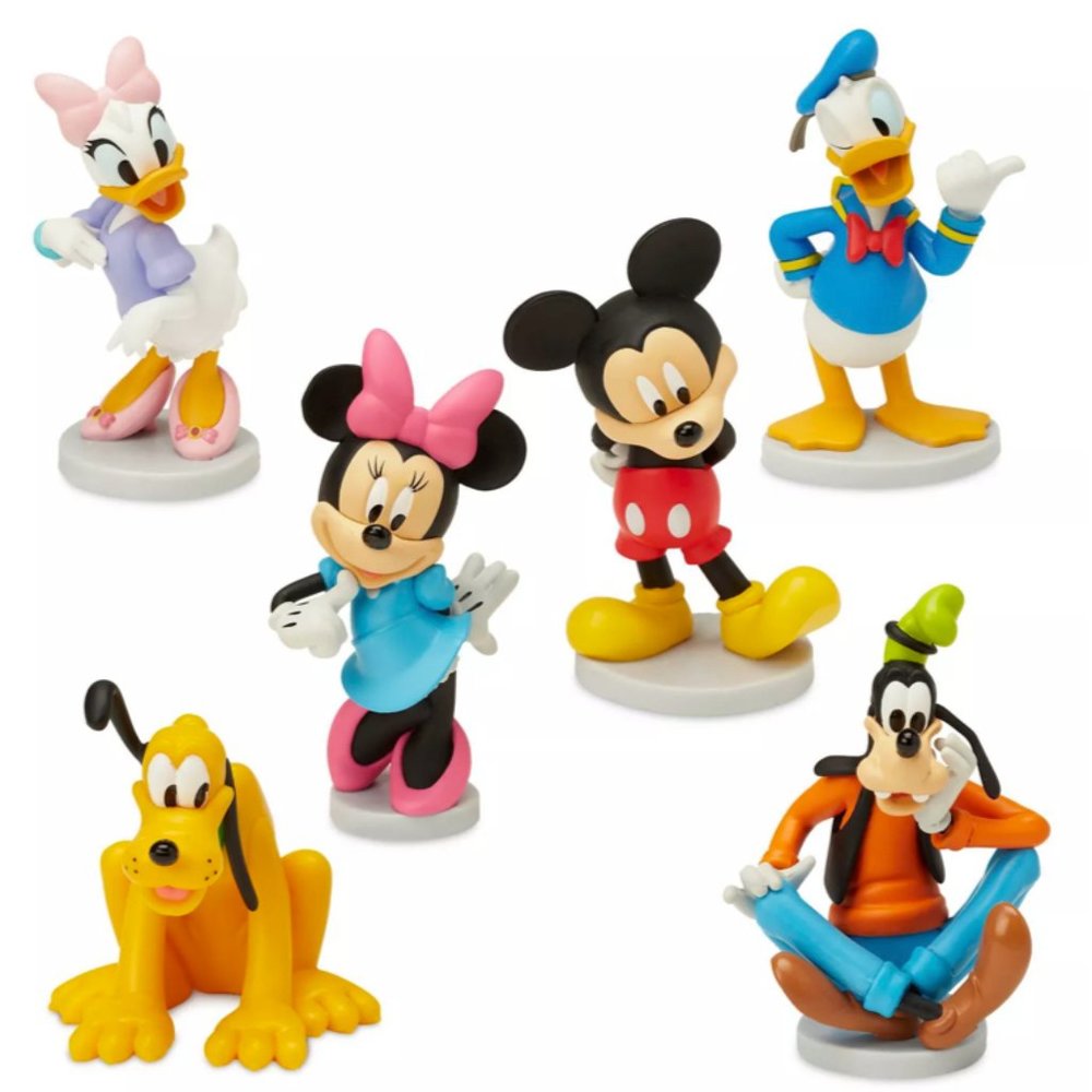 Disney Mickey Mouse Figure Playset
